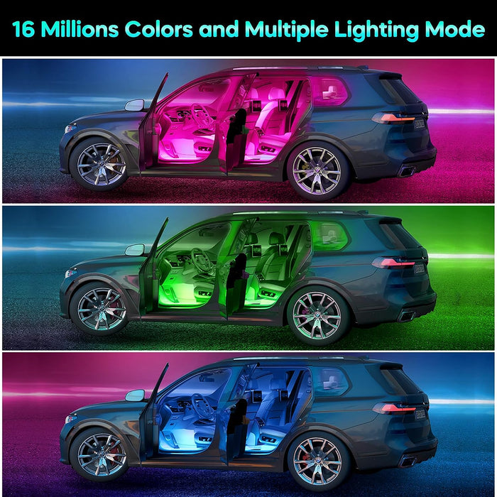 Led Lights for Car Accessories Interior