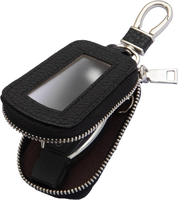 Premium Leather Key Fob Case 