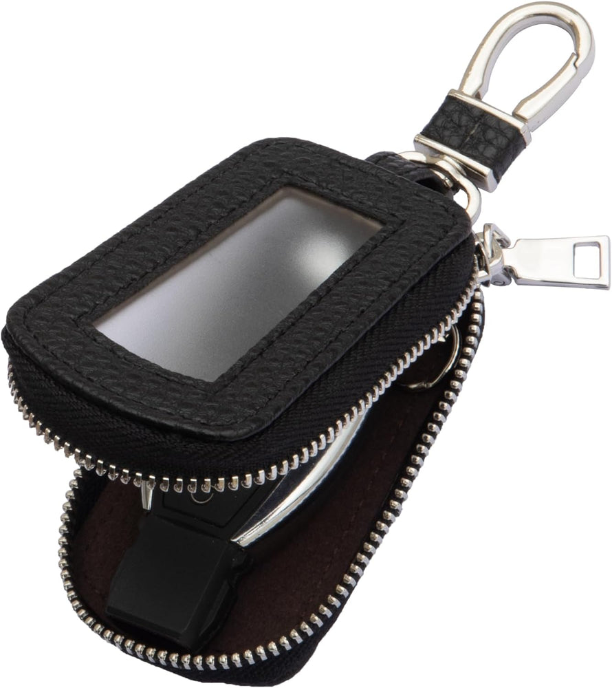 Premium Leather Key Fob Case 