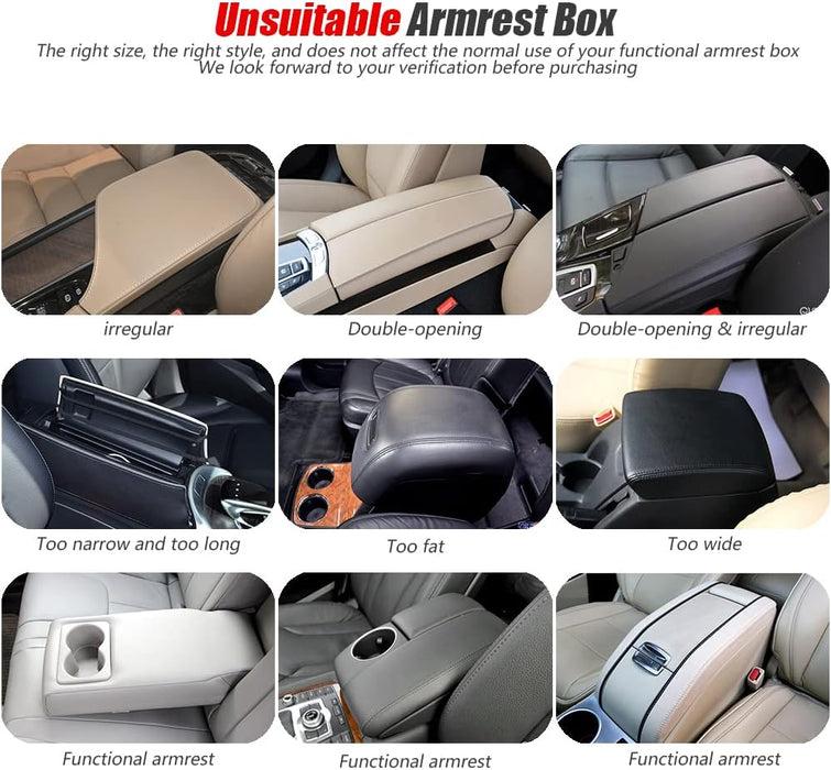 [Upgraded Car Center Console Cover 