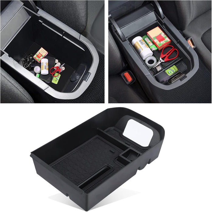 Upgraded Center Console Organizer Compatible