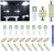 24 Pieces Dome Light LED Car Interior Bulb Kit 