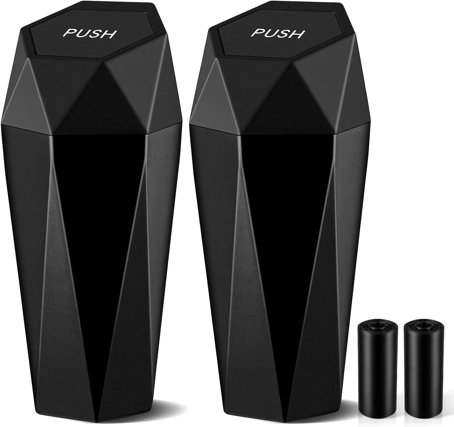 Car Trash Can with Lid