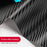 4Pcs Car Door Sill Protector Reflective 4D
