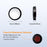 Blind Spot Mirror,2" round HD Glass 