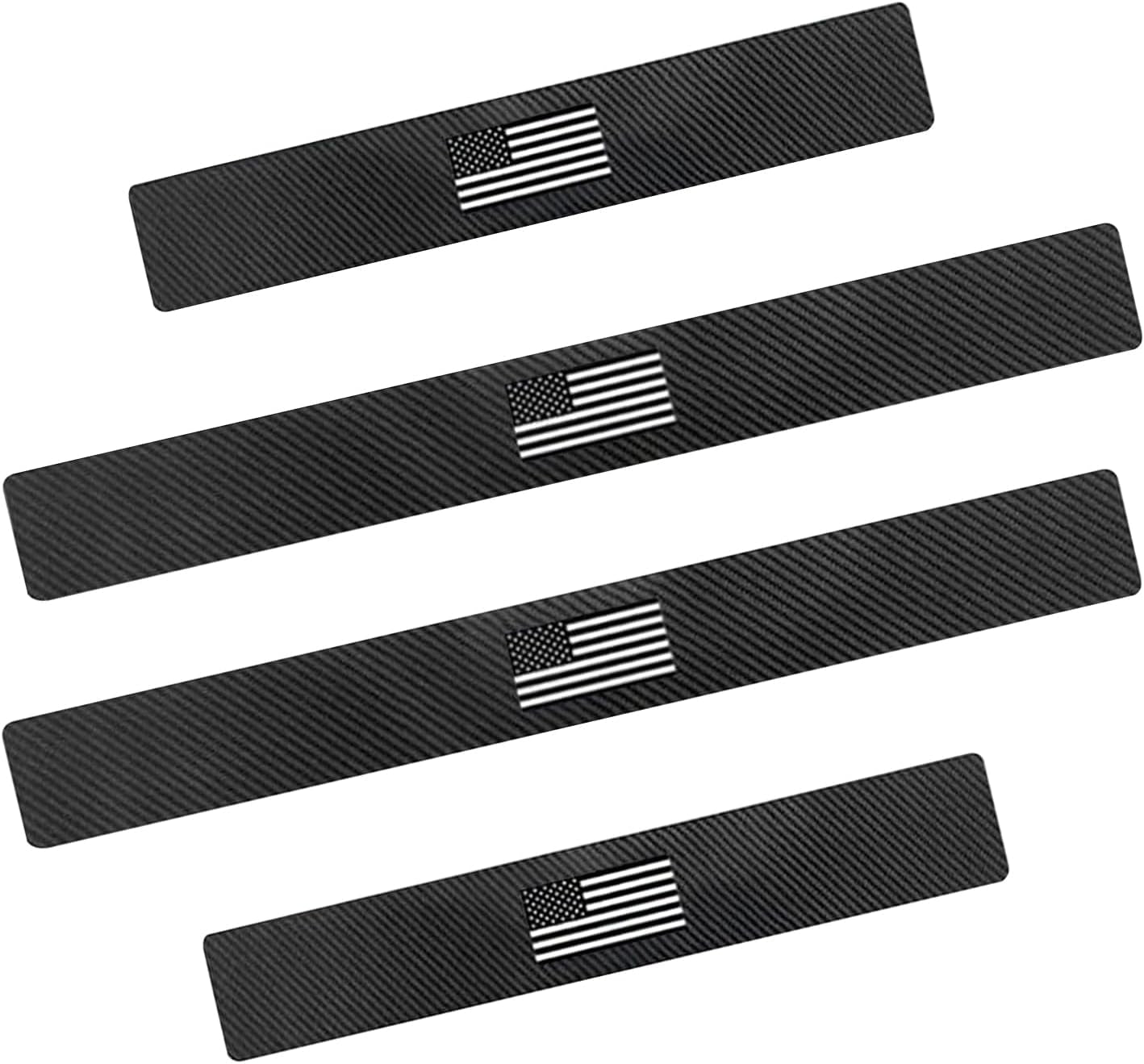 4PCS Car Door Sill Protectors