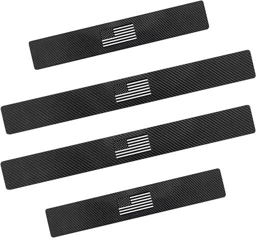 4PCS Car Door Sill Protectors