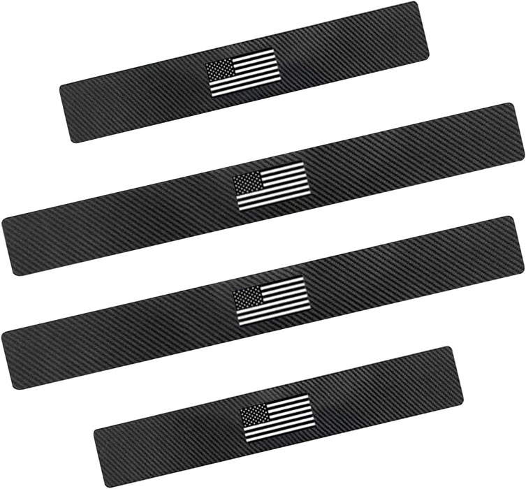 4PCS Car Door Sill Protectors