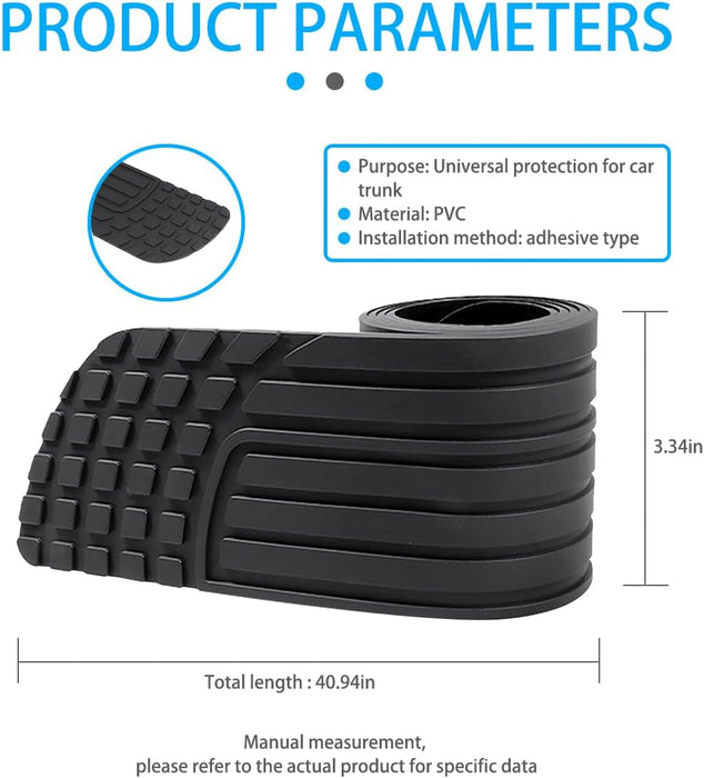 Car Rear Bumper Protector Guard