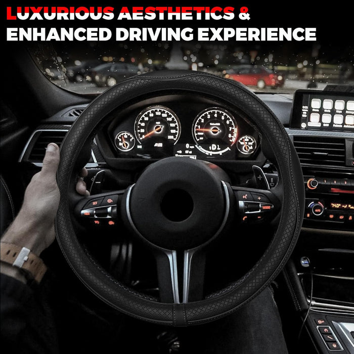 Car Steering Wheel Cover
