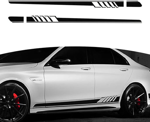 Pack-2 Car Side Body Decals