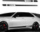 Pack-2 Car Side Body Decals