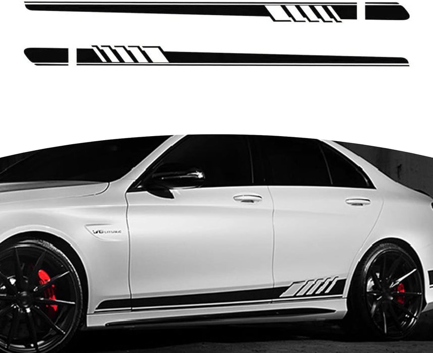Pack-2 Car Side Body Decals