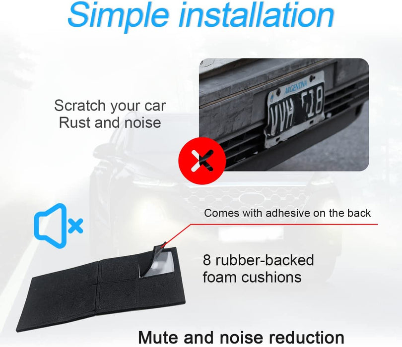 anti Theft License Plate Screws Kits-