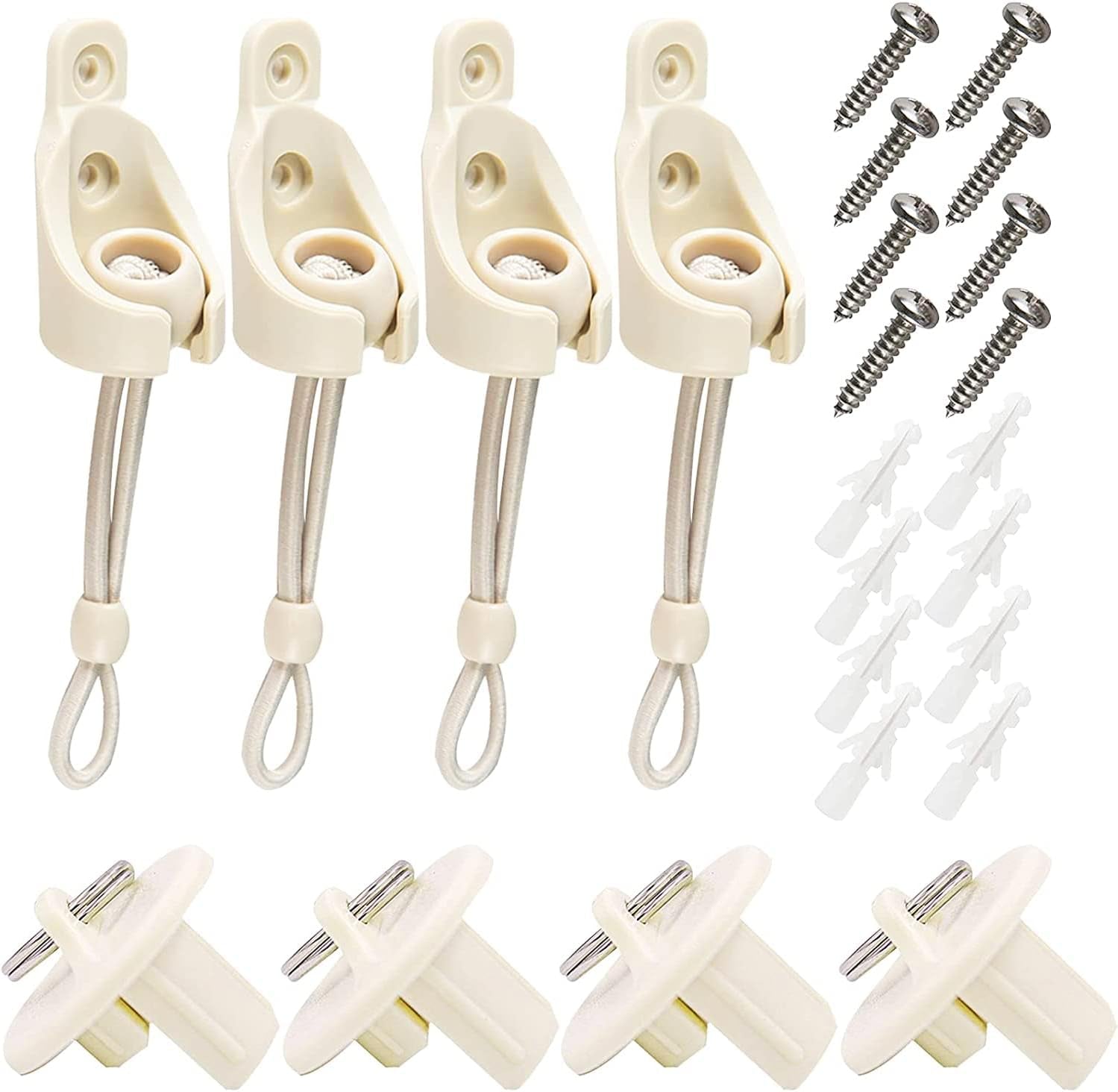 New Bungee Kit + End Cap, Universal Replacement 