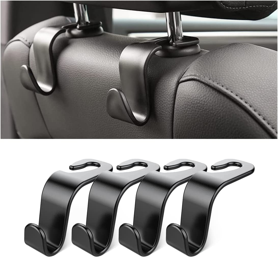 Car Back Seat Headrest Hooks