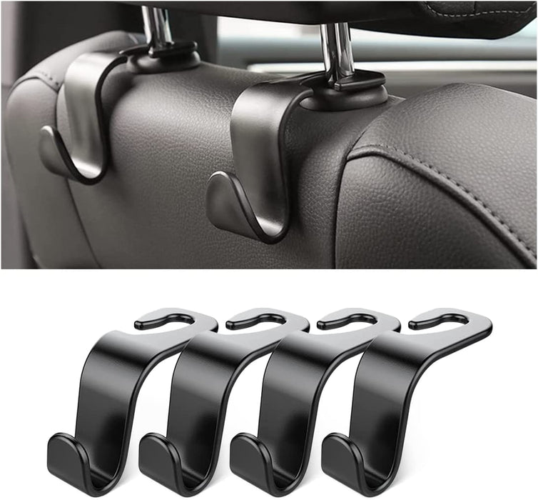 Car Back Seat Headrest Hooks