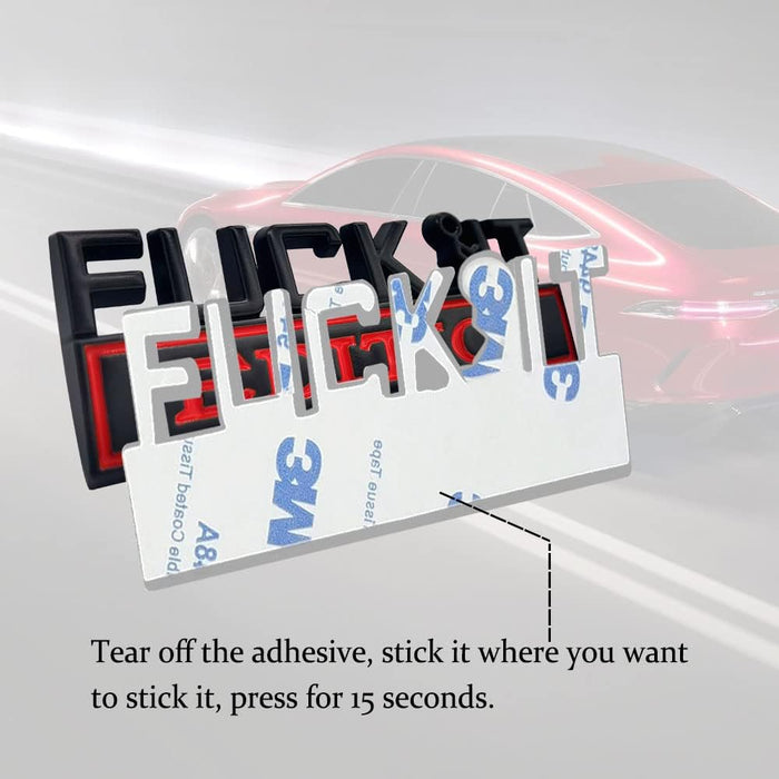 Fuck IT Edition Emblem