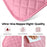 Upgraded Car Center Console Cover Pink