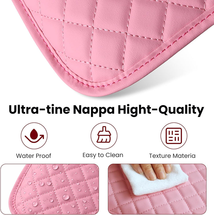 Upgraded Car Center Console Cover Pink