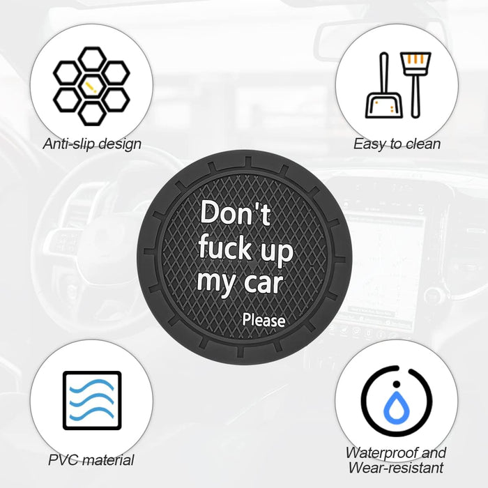 Cup Holder Coasters, 2.75 Inch
