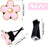 6 Pcs Daisy Flower Air Vent Clip Accessories 