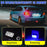 4 PCS USB LED Car Interior Atmosphere Lamp