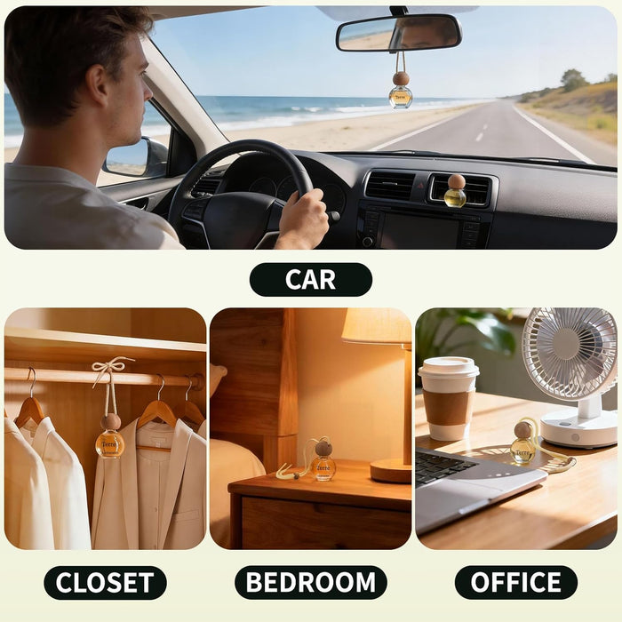 Car Air Freshener Hanging 2 Pack