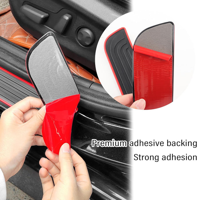 4PCS Car Door Sill Protector