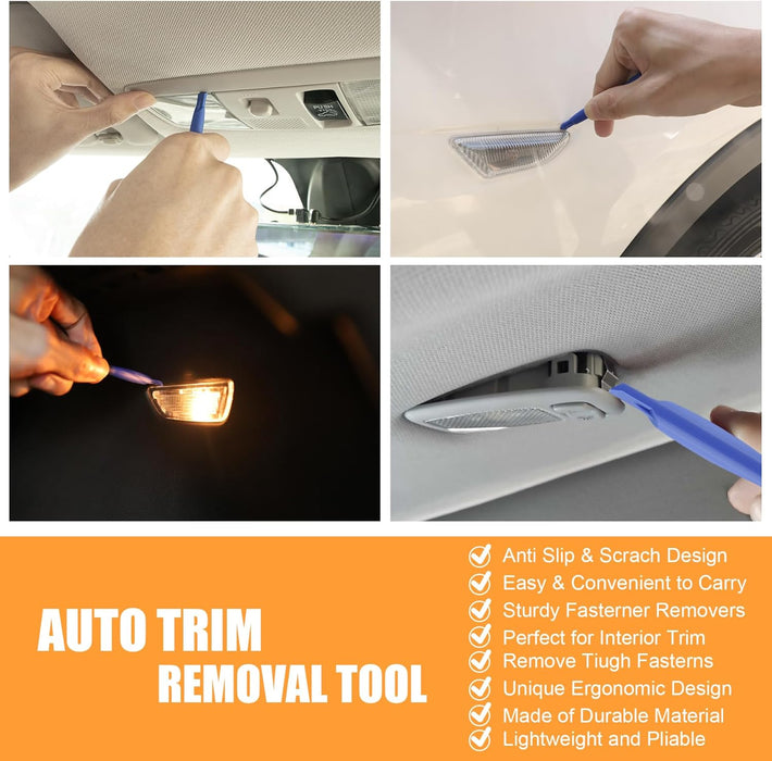 24 Pieces Dome Light LED Car Interior Bulb Kit 