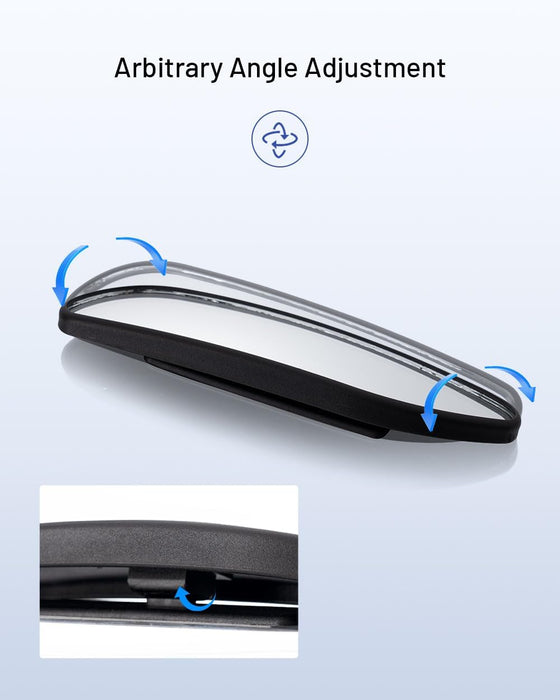 Blind Spot Mirror, 5" Wide Horizontal 
