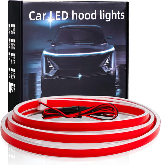 71 Inches Car Hood Light Strip,Dynamic LED