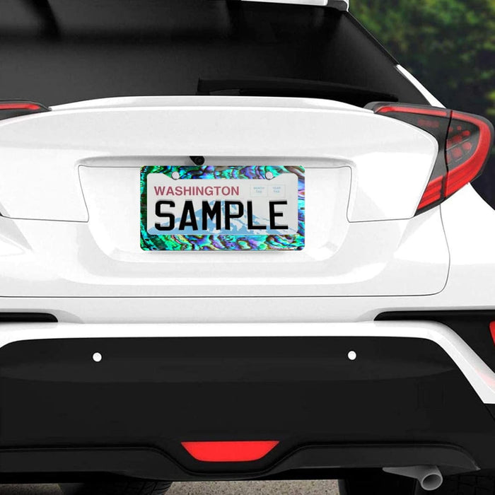 Personalized 1 Pack License Plate Frame