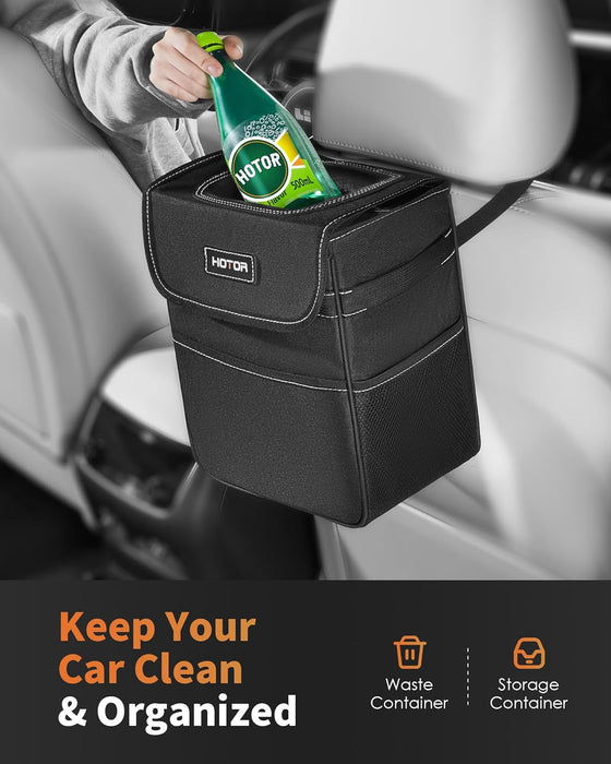 Car Trash Can - Leak-Proof Car Organizer