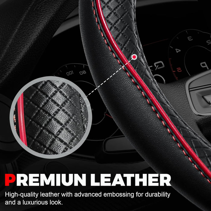 Car Steering Wheel Cover