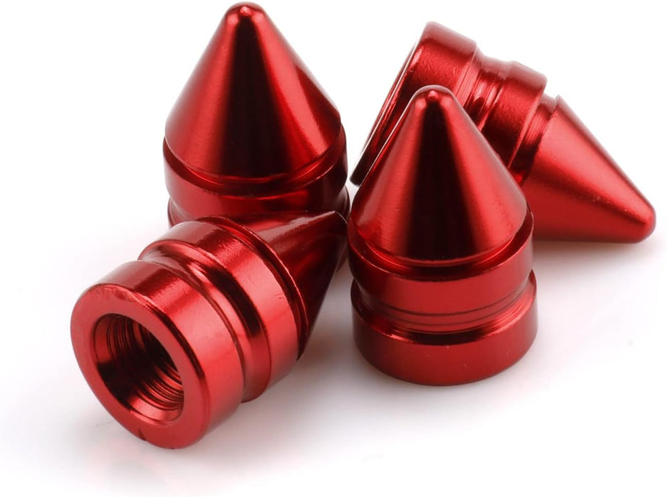 Car Tire Valve Caps, 4 Pieces 