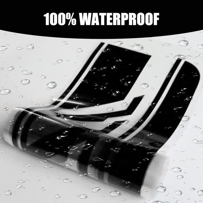 Pack-2 Car Side Body Decals