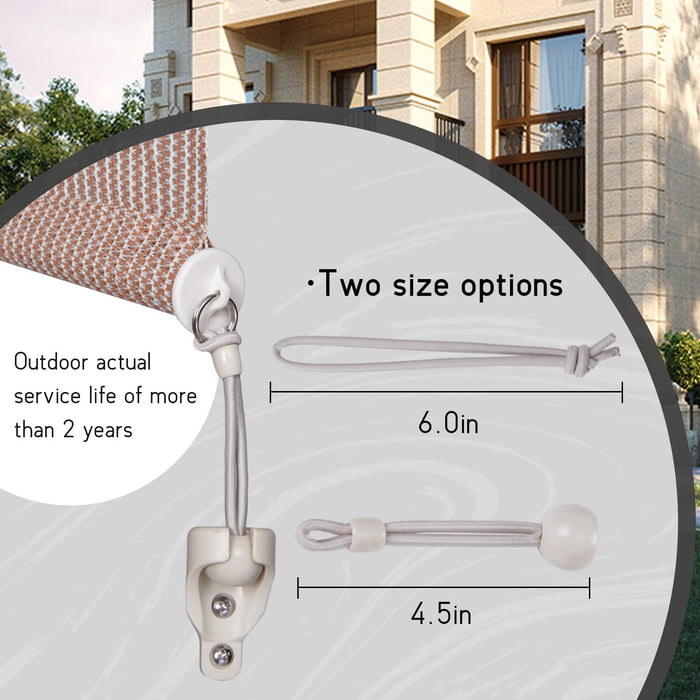 New Bungee Kit + End Cap, Universal Replacement 
