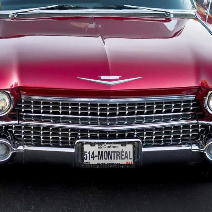 Bling License Plate Frame for Women