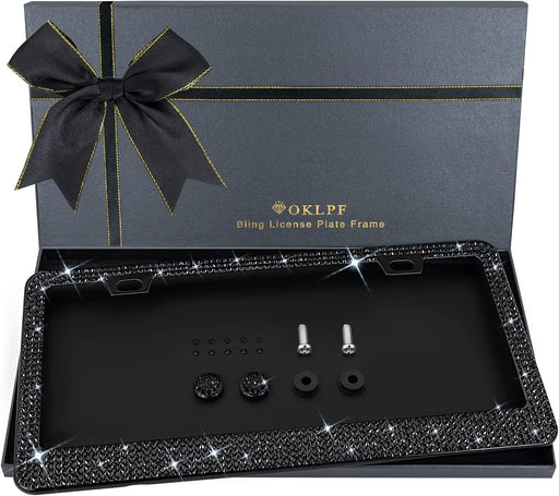 Bling License Plate Frame for Women