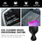 Car Detailing Brush, Curved Soft Bristles