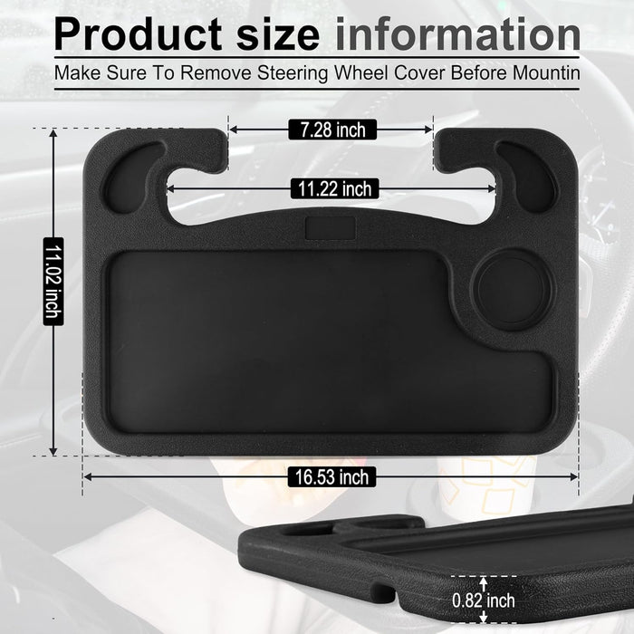 Car Steering Wheel Desk for Laptop