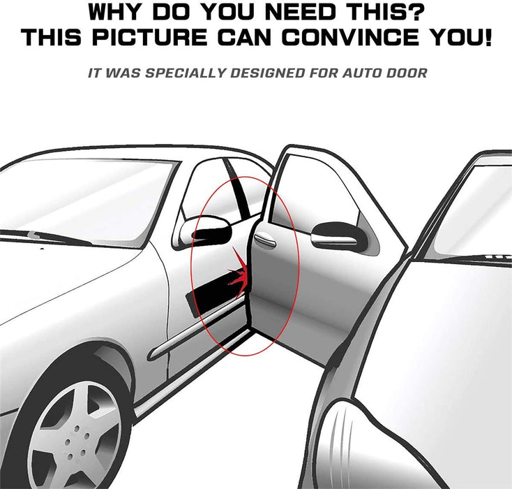 33Ft(10M) Long Car Door Edge Guards