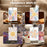 Boho Colorful Sun Car Air Freshener 4 Pcs