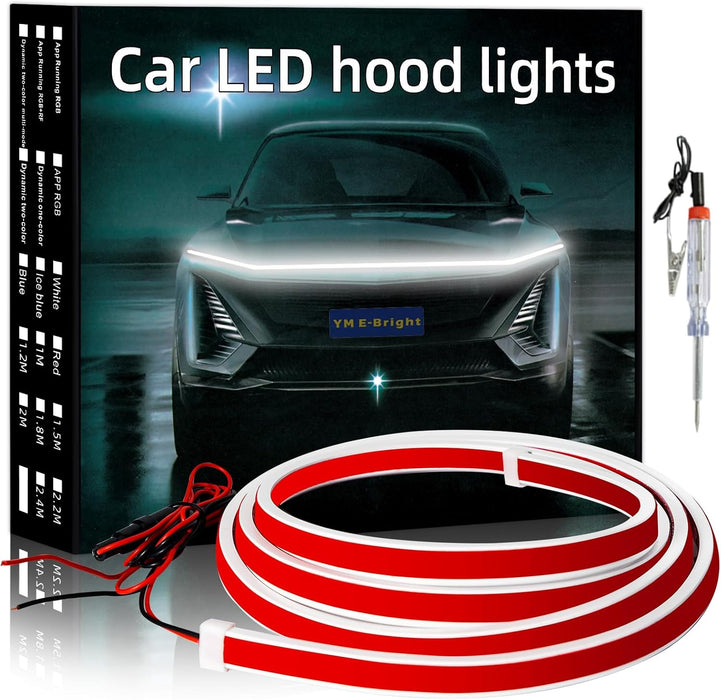 Led Hood Light Strip Exterior Car Led Strip Light