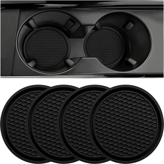Car Cup Coaster, 4PCS Universal Auto