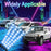 Car Interior Lights, 5V LED Strip Lights 