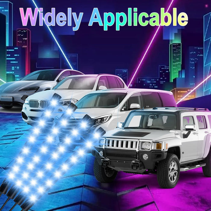 Car Interior Lights, 12V LED Strip Lights