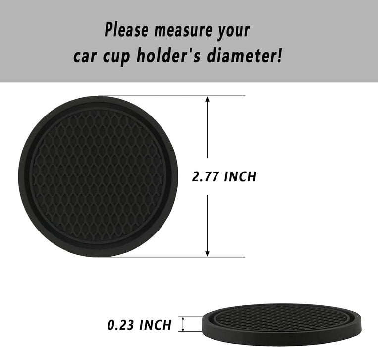 Car Cup Coaster, 4PCS Universal Auto