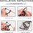 Leather Car Keychain - Carbon Fiber 